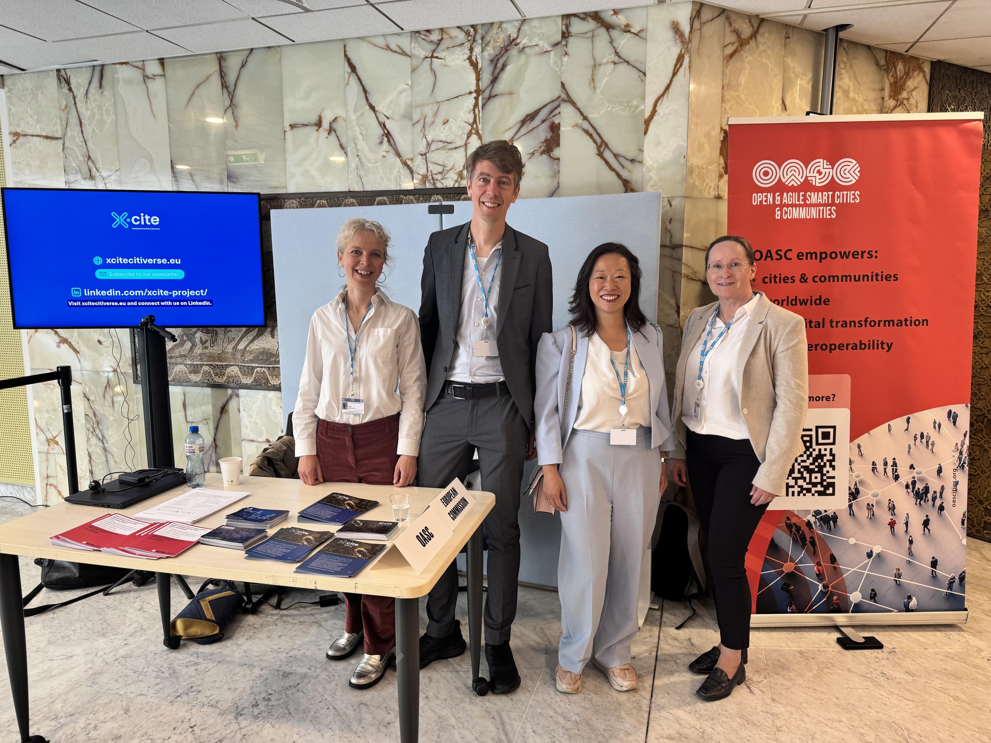 Rotterdam discusses AI and virtual worlds at UN event