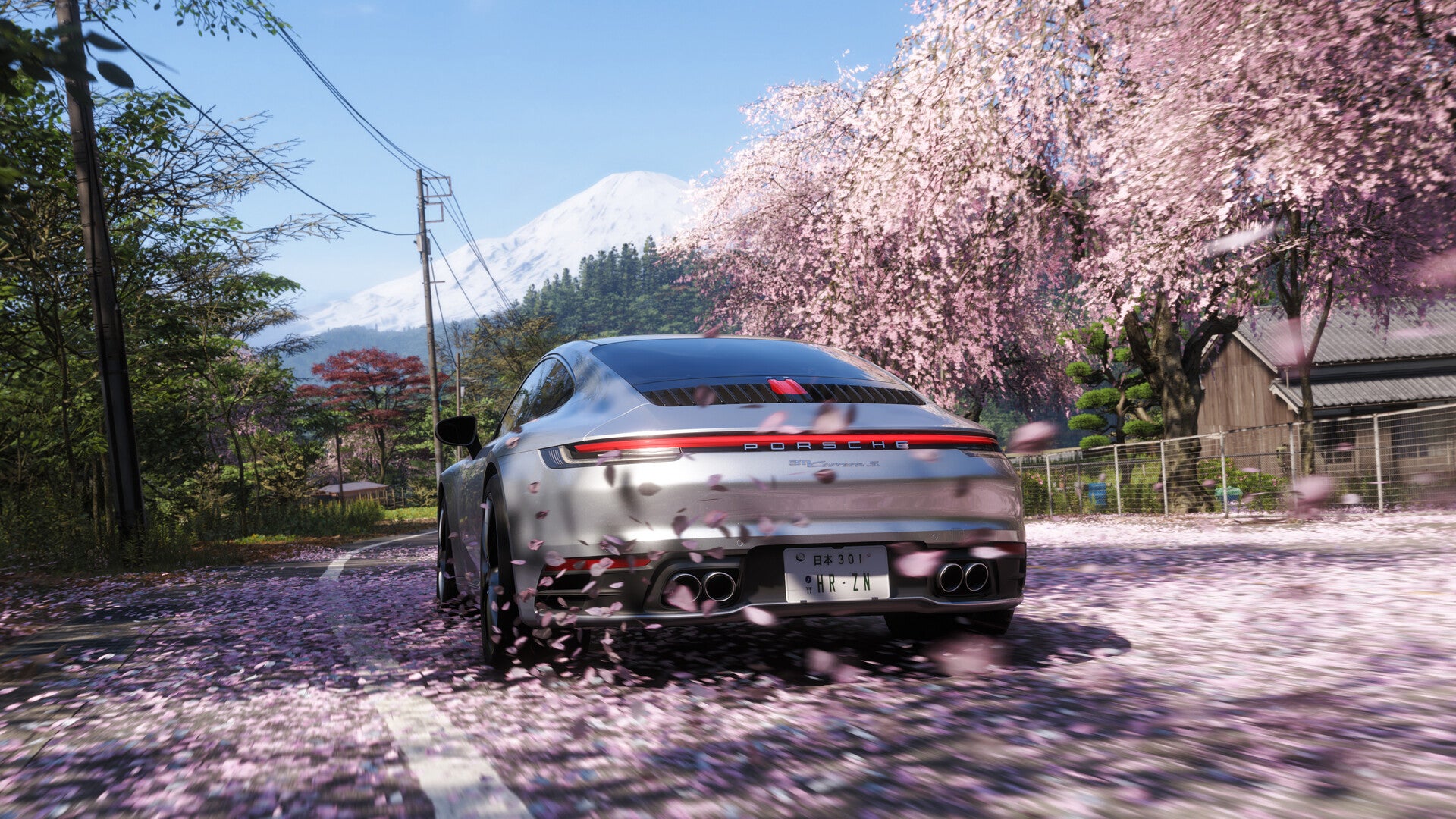 Forza Horizon 6 Devs Make Shrines, Cherry Blossoms Indestructible