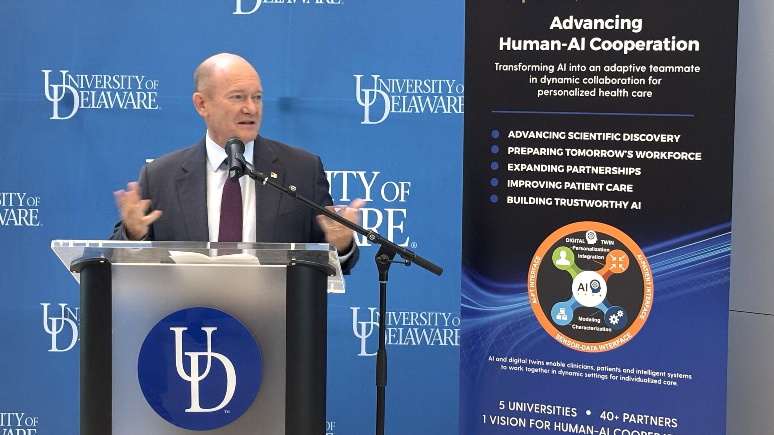 University of Delaware launches $21M center for AI in medicine