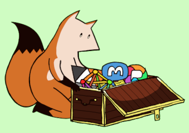 Illustration of a stylised fox opening a treasure chest. Inside the chest are icons of various Fediverse services including Mastodon, Pixelfed and PeerTube as well as the overall Fediverse logo. Illustration of a stylised fox opening a treasure chest. Inside the chest are icons of various Fediverse services including Mastodon, Pixelfed and PeerTube as well as the overall Fediverse logo.