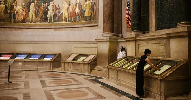 The head of the National Archives, which has been described as “the custodian of America’s collective memory,” was fired by President Trump in February. The head of the National Archives, which has been described as “the custodian of America’s collective memory,” was fired by President Trump in February.