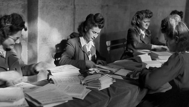 29 avril 1945 : le premier vote des Françaises