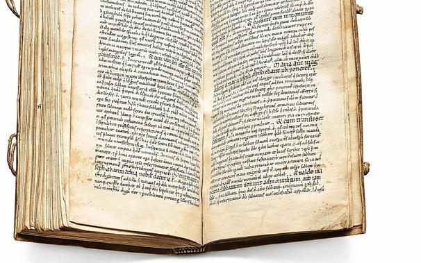 Parti pour 277 200£, ce manuscrit faisait partie de la collection privée de l’homme d’affaires norvégien Martin Schøyen. (Christie’s images limited)