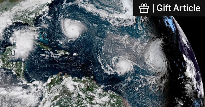 Satellite-based tools help forecasters monitor and model tropical cyclones and hurricanes.