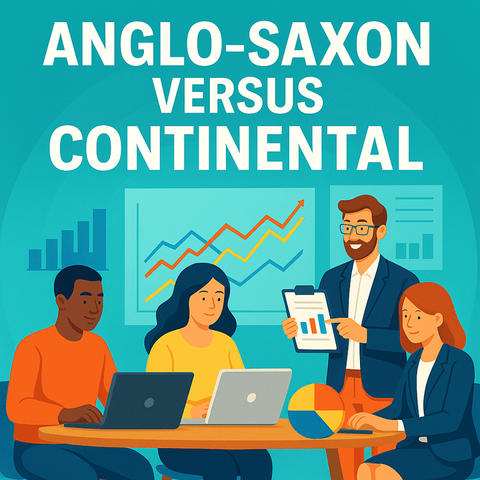 Anglo-Saxon versus continental