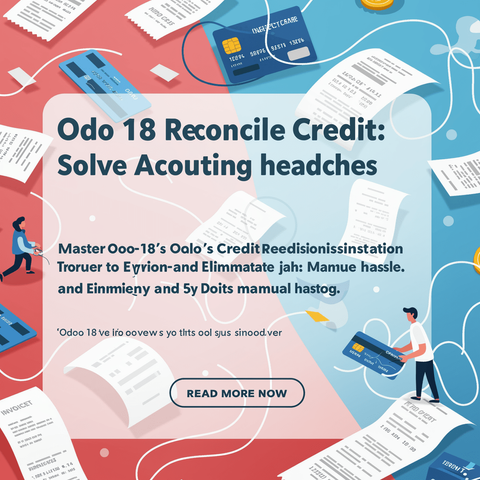 Odoo 18 Reconcile Credit