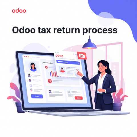 Odoo tax return process