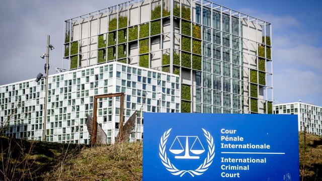 The International Criminal Court (ICC) building in The Hague. | Robin Utrecht/EFE via EPA