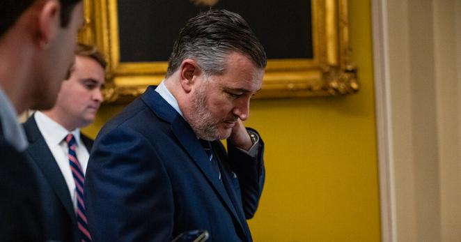 A provision introduced in the Senate by Senator Ted Cruz, Republican of Texas, would have imposed a decade-long moratorium on state laws governing artificial intelligence. 
