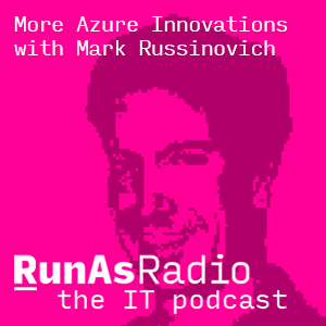 How has Azure been innovating lately? While at Build Richard chatted with Azure CTO Mark Russinovich about some of the latest innovations in Azure, including some of the new hardware available. Mark talks about working with...