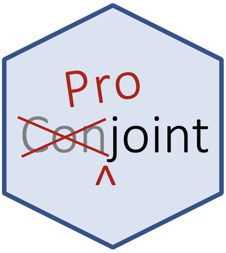 A package for a more general, more straightforward, and more creative conjoint analysis - yhoriuchi/projoint