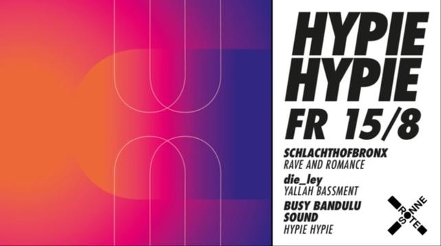 HYPIE HYPIE pres. Busy Bandulu Sound | die_ley
