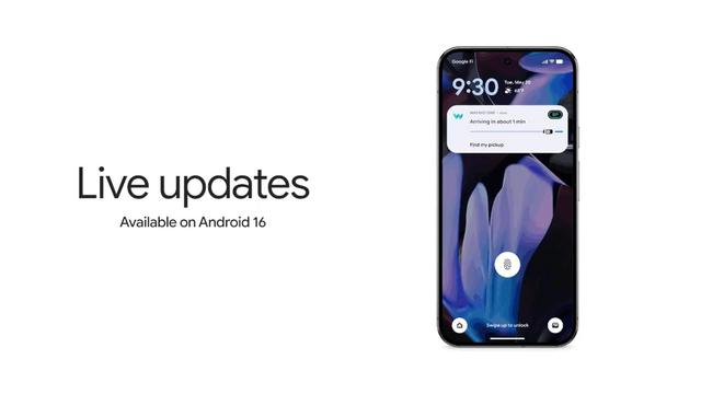 android 16 live updates