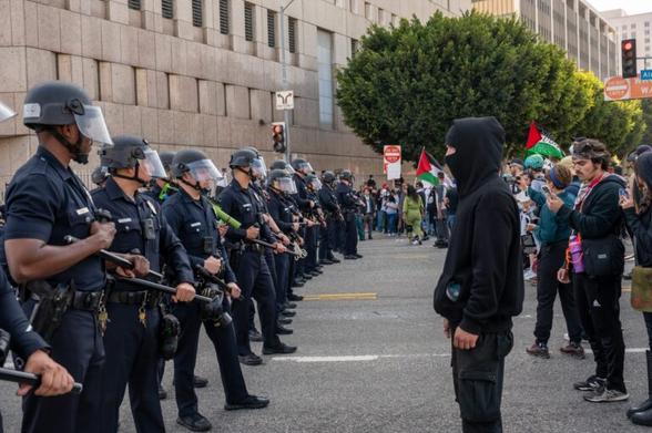 ICE Refuses to Leave Los Angeles