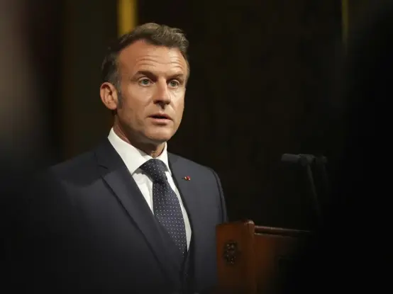 Macron says Brexit ‘deeply regrettable’ but insists ‘UK, France must work together’ Macron says Brexit ‘deeply regrettable’ but insists ‘UK, France must work together’