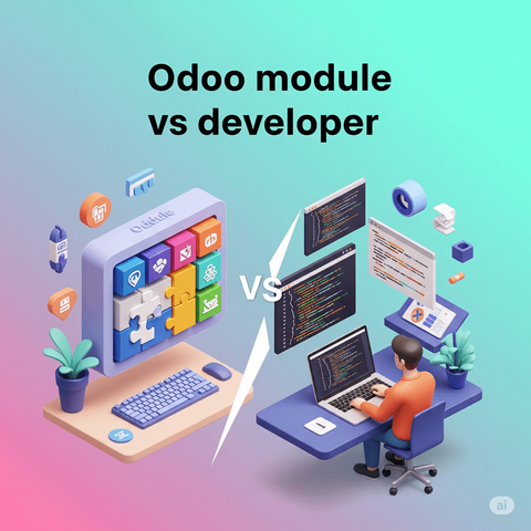 Odoo module vs developer