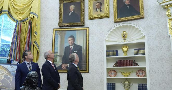 Trump Namechecking Presidents - WV News