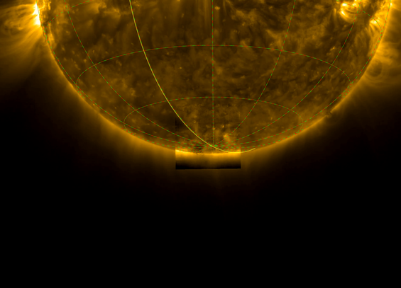 Solar Dynamo: “Solar Orbiter” takes First-ever Images of the Solar pole
