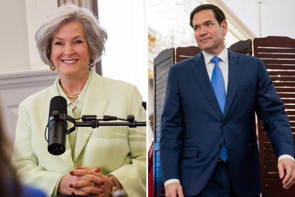 Secretary of State Marco Rubio gets glowing endorsement from White House chief of staff on 'Pod Force One': 'Born for this'