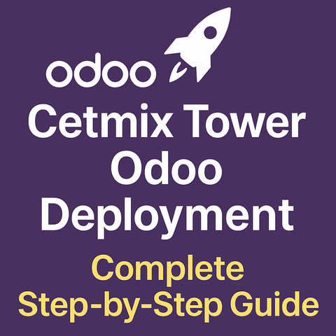 Cetmix Tower Odoo deployment