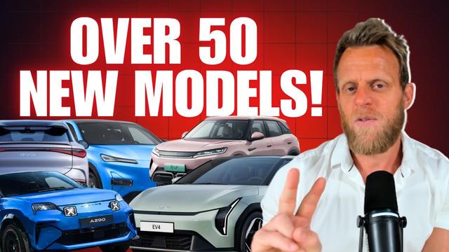 EVERY new EV and PHEV coming to Australia this YEAR and next YEAR!