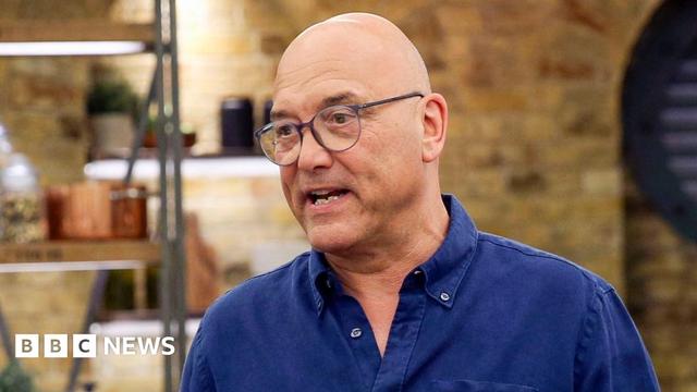 A picture of Gregg Wallace on MasterChef