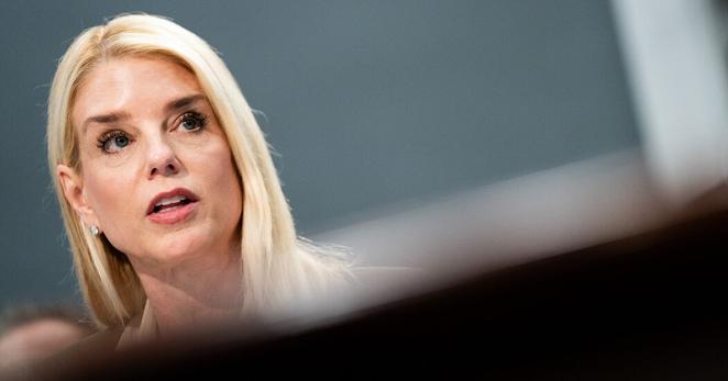Attorney General Pam Bondi said Wednesday that “medical professionals and organizations that mutilated children in the service of a warped ideology will be held accountable.”