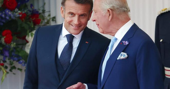 King Charles ‘unwise’ to raise borders at Macron state banquet, says Reform deputy leader – POLITICO
