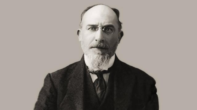 Erik Satie, 1866 1925, französischer Komponist und Pianist.