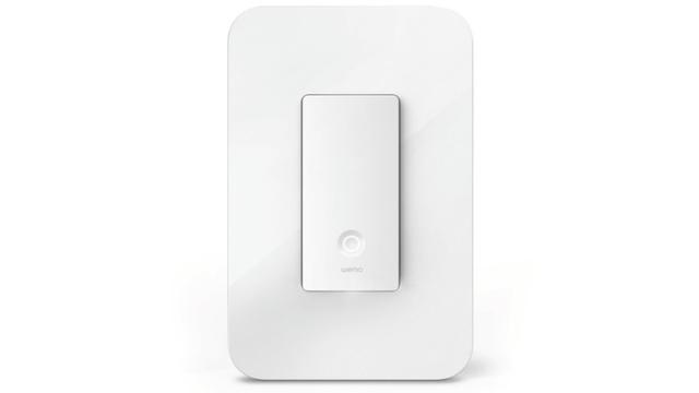 Wemo's Smart Light Switch 3-Way Wemo's Smart Light Switch 3-Way