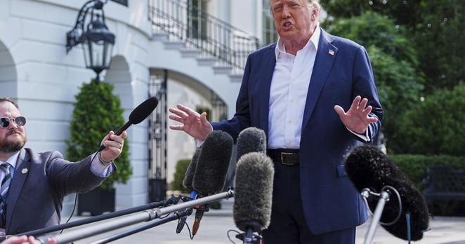 US is selling weapons to NATO allies to give to Ukraine, Trump says | World News