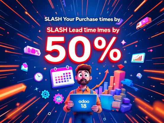 Odoo Purchase Lead Times