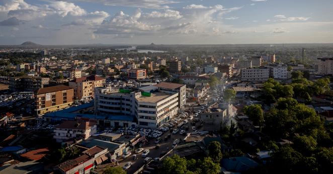 Downtown Juba, South Sudan, last year. Third-country deportations could accelerate under new internal guidance issued by U.S. Immigration and Customs Enforcement.