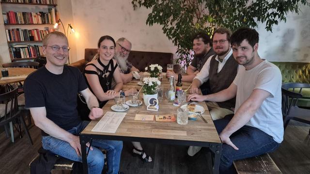 Einmal im Monat trifft sich der Skeptiker-Stammtisch 