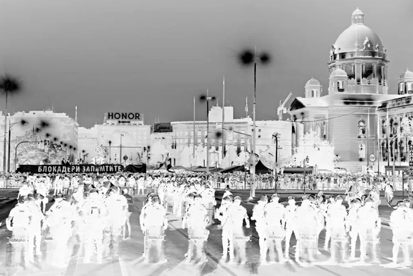 Belgrade, June 2025. Image: masina.rs