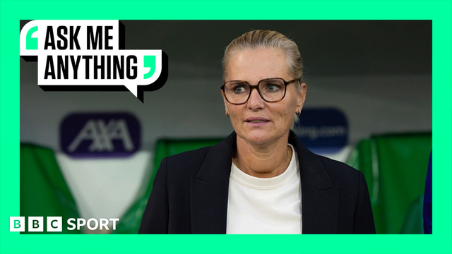 England manager Sarina Wiegman