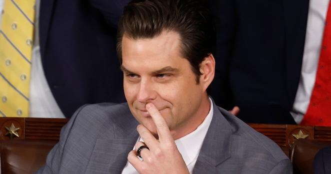 Matt Gaetz. Matt Gaetz.
