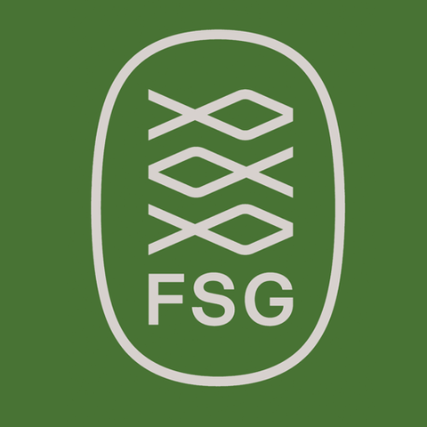 FSG logo on green