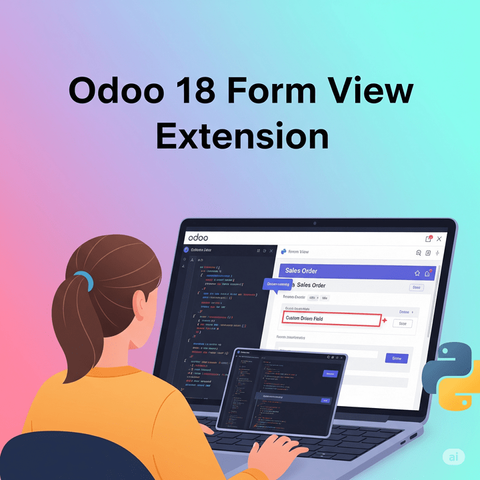 Odoo 18 Form View Extension