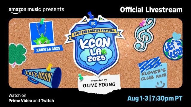 KCON on Amazon