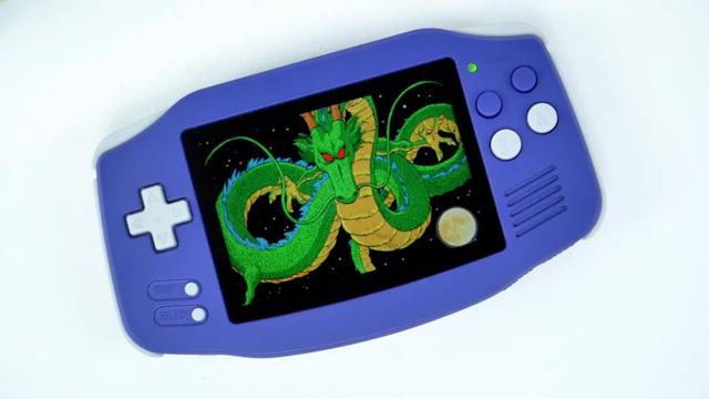 Anbernic handheld that looks like a Game Boy. Anbernic handheld that looks like a Game Boy.