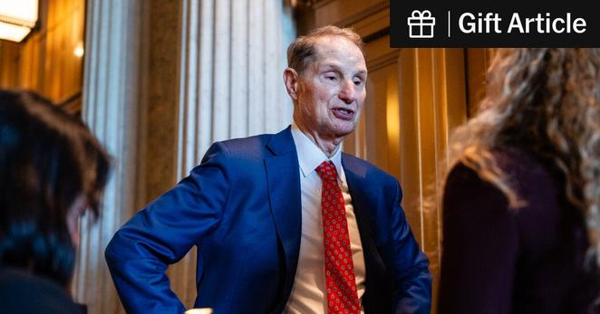 Senator Ron Wyden of Oregon, who has been digging into Jeffrey Epstein’s financial network for the past three years, said his investigation had taken on new urgency.