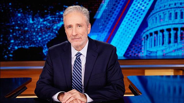 Jon Stewart on 'The Daily Show'