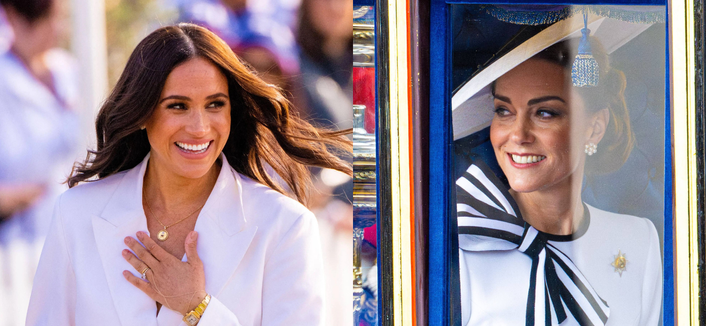 Kate Middleton's Staff Fuels Royal Feud With Meghan Markle