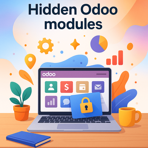 Hidden Odoo modules