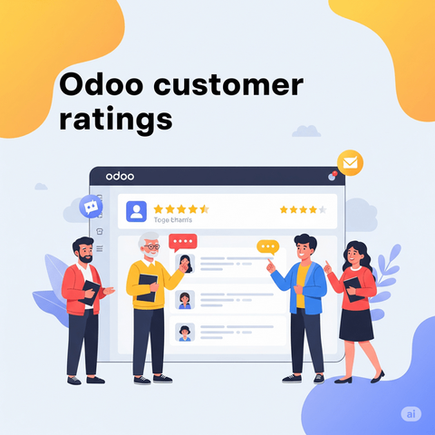 Odoo customer ratings