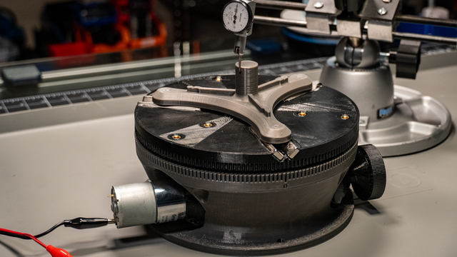 3D printed rotary table 3D printed rotary table