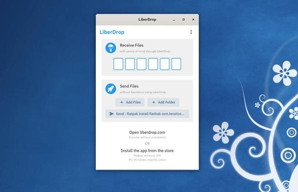 LiberDrop
