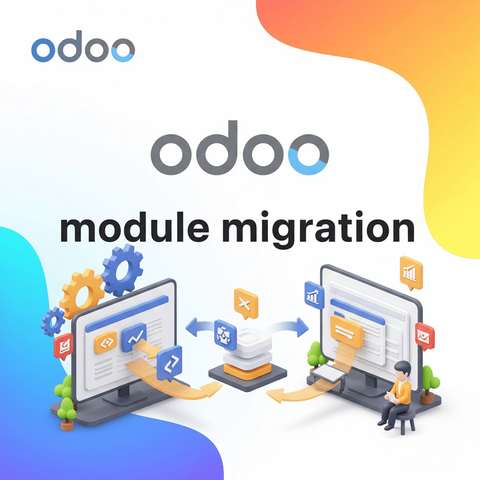 Odoo module migration
