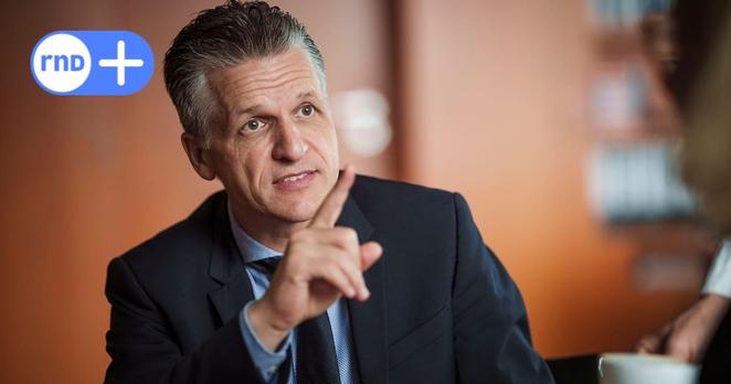 Thorsten Frei (CDU), Chef des Bundeskanzleramtes, im Gespräch mit dem RedaktionsNetzwerk Deutschland (RND). 